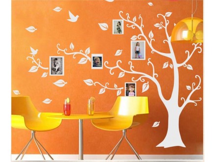 Geco-art dekorativna nalepnica  FAMILY TREE