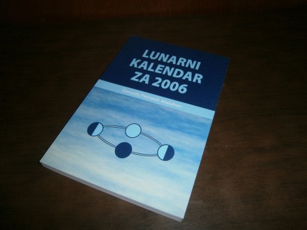 Genadij Petrovic Malahov - Lunarni kalendar za 2006