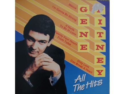 Gene Pitney ‎– All The Hits / 16 HITS /
