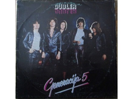 Generacija 5-Dubler LP (1981)
