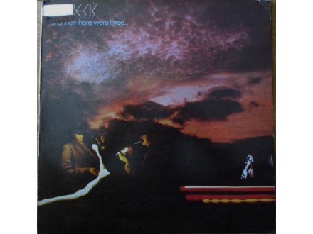 Genesis-And Then There were Three LP (1978)