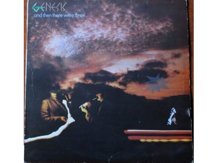 Genesis-And Then there were Three (1978) LP