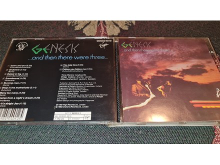Genesis - ...and then there were three... , ORIGINAL
