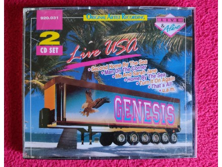 Genesis – Live USA - 2CD