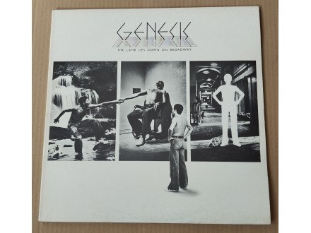Genesis – The Lamb Lies Down On Broadway (ITALY)