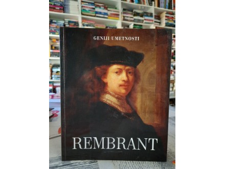 Geniji umetnosti  Rembrant - Stefano Cufi