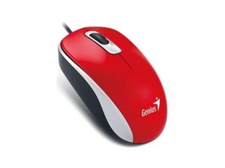 Genius DX-110 USB Optical crveni miš