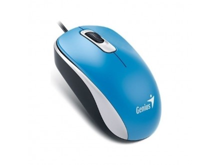 Genius DX-110 USB Optical plavi miš
