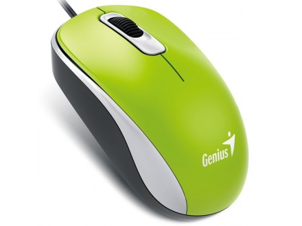 Genius Mouse DX-110 USB, green - Garancija 2god