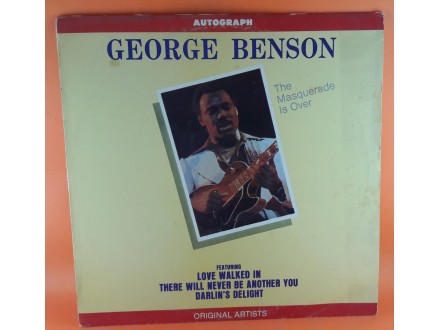 George Benson ‎– The Masquerade Is Over,LP