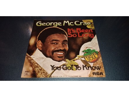 George Mc Crae- It`s been so long
