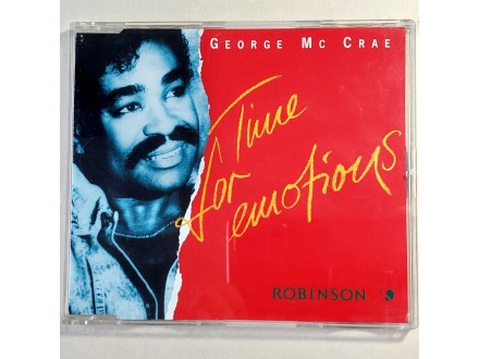 George McCrae - Time For Emotions