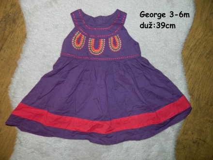 George haljina 3-6 M-kao NOVA