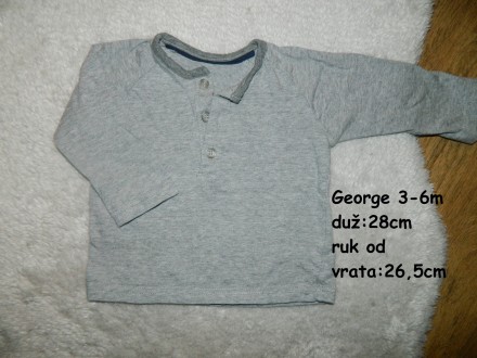 George majica 3-6 M-kao NOVA