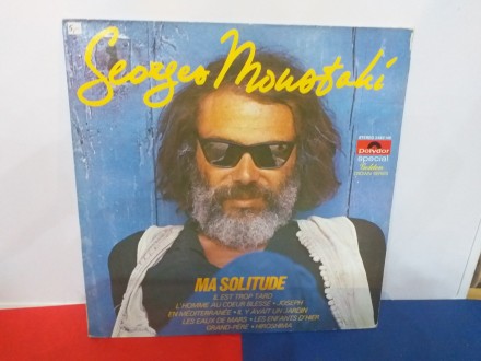 Georges Moustaki ‎– Ma Solitude