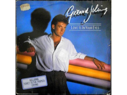 Gerard Joling-Love Is In Your Eyes LP (VG+,1985)