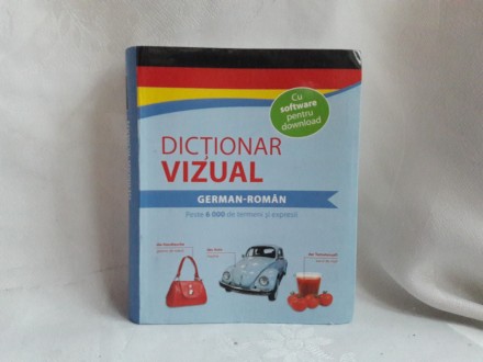 German Roman dictionar nemačko rumunski rečnik