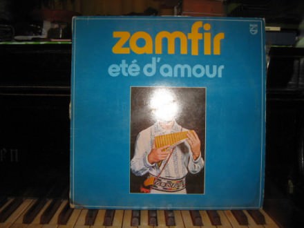 Gheorghe Zamfir - Eté D`Amour