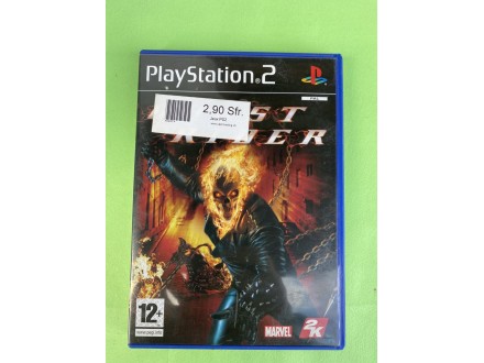 Ghost Rider - PS2 igrica