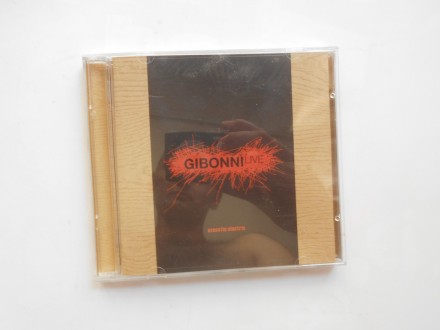 Gibonni live 2 CD, acoustic / elegtric, dallas-goraton