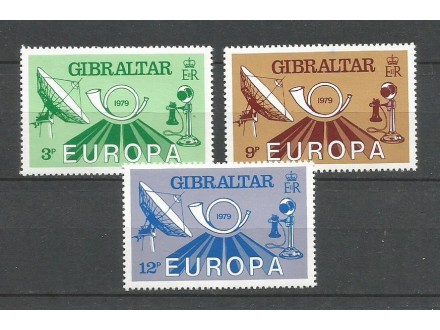 Gibraltar 1979. EVROPA CEPT cista serija