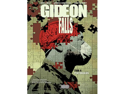 Gideon Falls 4: Pentokulus - Grupa autora