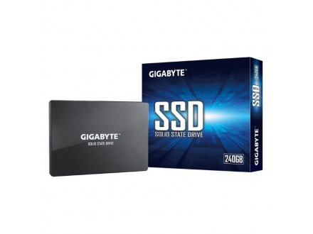 Gigabyte 240GB 2.5` SATA3 SSD GP-GSTFS31240GNTD