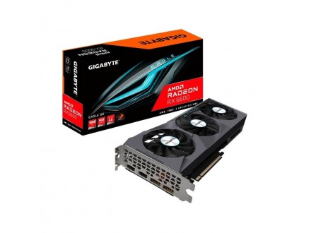 Gigabyte AMD Radeon RX 6600 EAGLE 8GB GV-R66EAGLE-8GD
