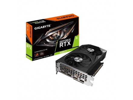Gigabyte nVidia GeForce RTX 3060 Ti WINDFORCE OC 8GB 256bit GV-N306TWF2OC-8GD rev 1.0