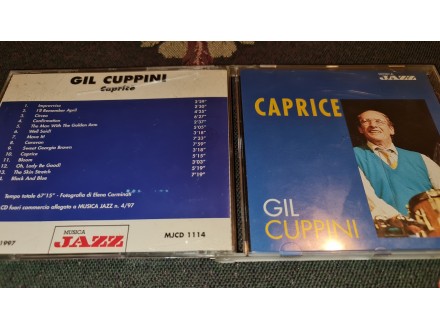Gil Cuppini - Caprice , ORIGINAL