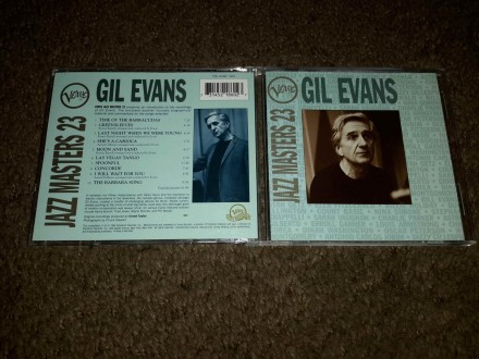 Gil Evans - Verve jazz masters 23 , ORIGINAL