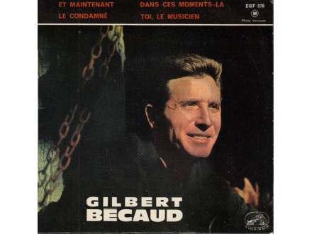 Gilbert Bécaud – Et Maintenant
