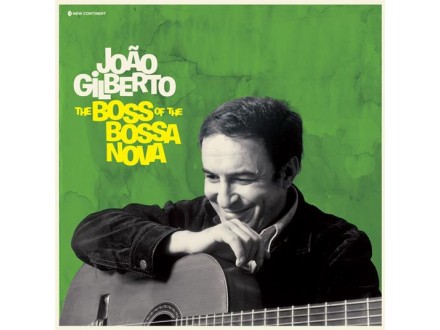 Gilberto, Joao-Boss Of The Bossa.. -Hq-