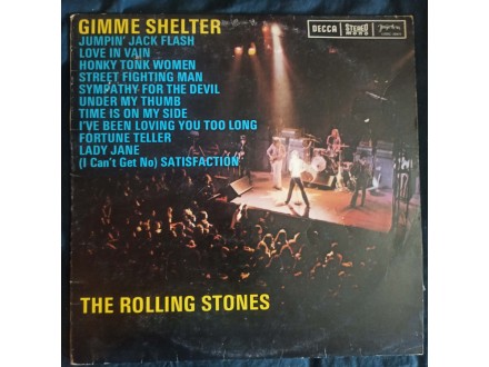 Gimme Shelter The Rolling Stones odlicna