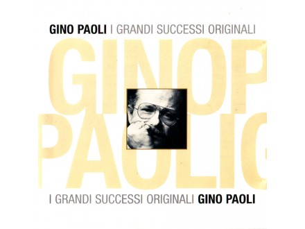 Gino Paoli -  I Grandi Successi Originali