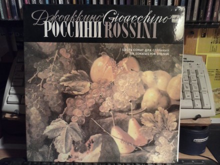 Gioacchino Rossini - Gioacchino Rossini 1972-1868 Six Sonatas for strings