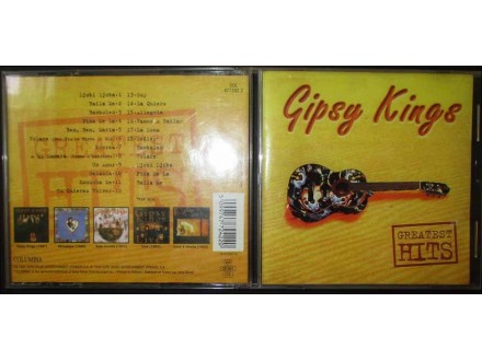 Gipsy Kings-Greatest Hits Made in Europe  CD (1998)
