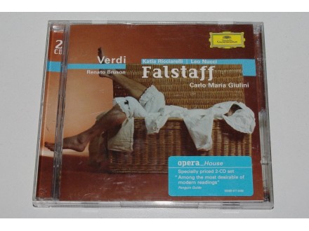 Giuseppe Verdi - Falstaff (Los Angeles Ph. Orch.) 2 CD