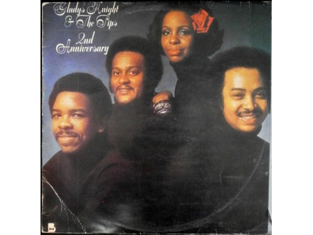 Gladys Knight and The Pips-2nd Anniversary LP (VG,1975)