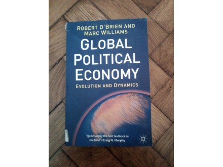 Global political economy- Robert O`Brien, Marc Williams