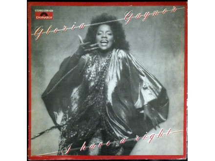 Gloria Gaynor-I Have A Right LP (MINT,PGP RTB,1980)