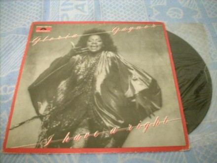 Gloria Gaynor - I Have A Right LP