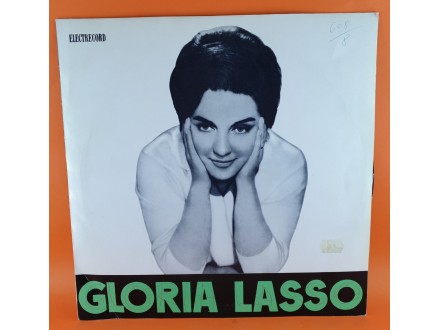 Gloria Lasso ‎– Gloria Lasso, LP, 10 incha