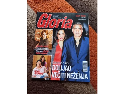 Gloria  br.570  6.maj 2014.