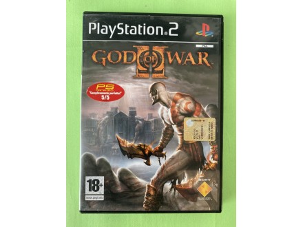 God Of War 2 - PS2 igrica