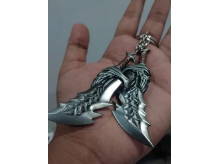 God of War 4 privezak za ključeve