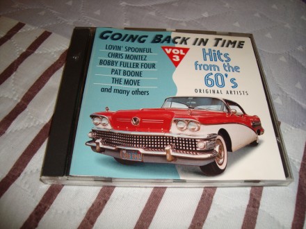 Going Back In Time 60`- vol-3 (original )