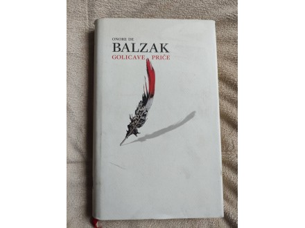 Golicave priče,Onore de Balzak,izdanje sa ilustracijama
