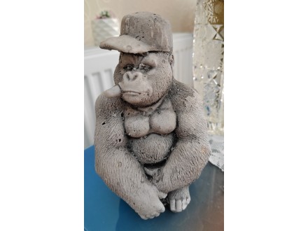 Gorila keramička figura