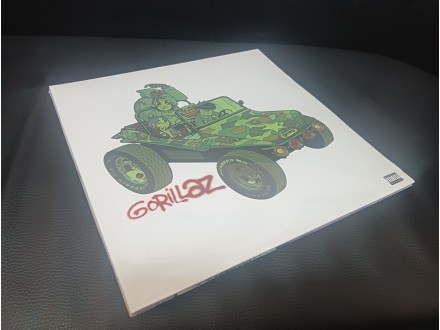 Gorillaz-Gorillaz 2XLP (NOVO, 2015)